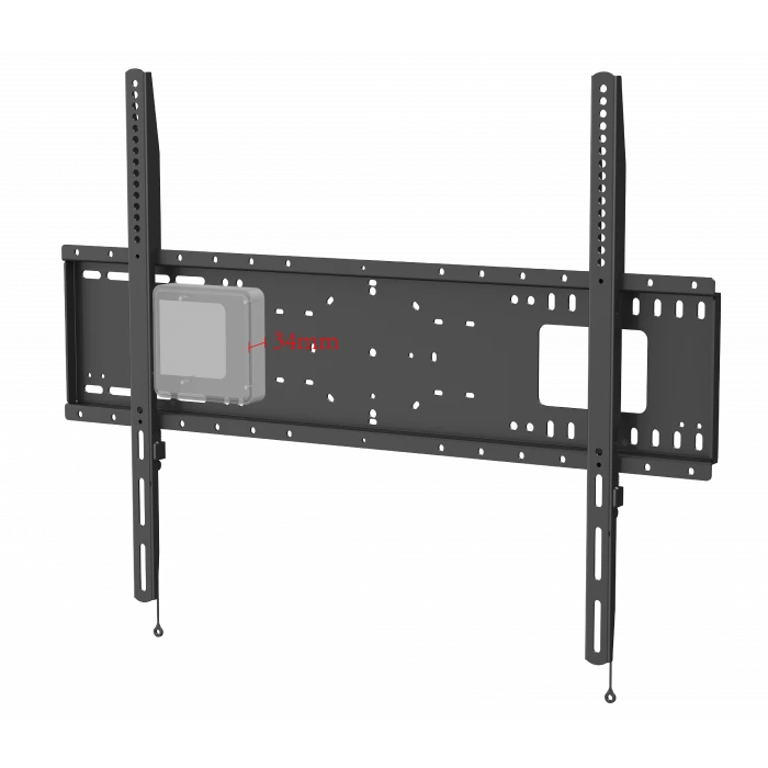 Vision VFM-F50 - motorisierte Boden-Wandhalterung - 47-98 Zoll - VESA 800x600mm - bis 130 kg - Schwarz