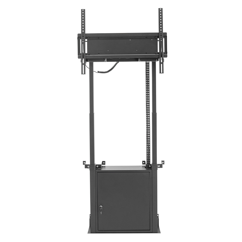 Hagor Wall Lift Pro Light II Black - höhenverstellbares Liftsystem - 55-86 Zoll - VESA 800x600mm - bis 120 kg - Schwarz