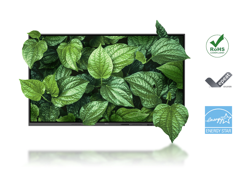 ViewSonic IFP110 - 110 Zoll - 400 cd/m² - 4K - Ultra-HD - 3840 x 2160 Pixel - 20 Punkt - Touch-Display - WiFi - Android