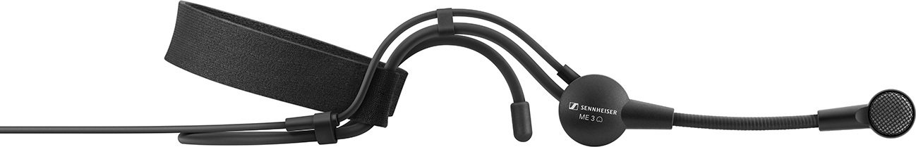 Sennheiser ME 3 - Headset Mikrofon  - 3,5mm Klinke - Schwarz 