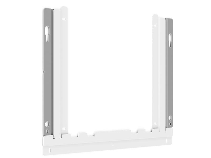 SMS Slim Fixed 400x200 - fixe Wandhalterung - 32 - 60 Zoll - VESA 400x200mm - bis 30kg - Weiss