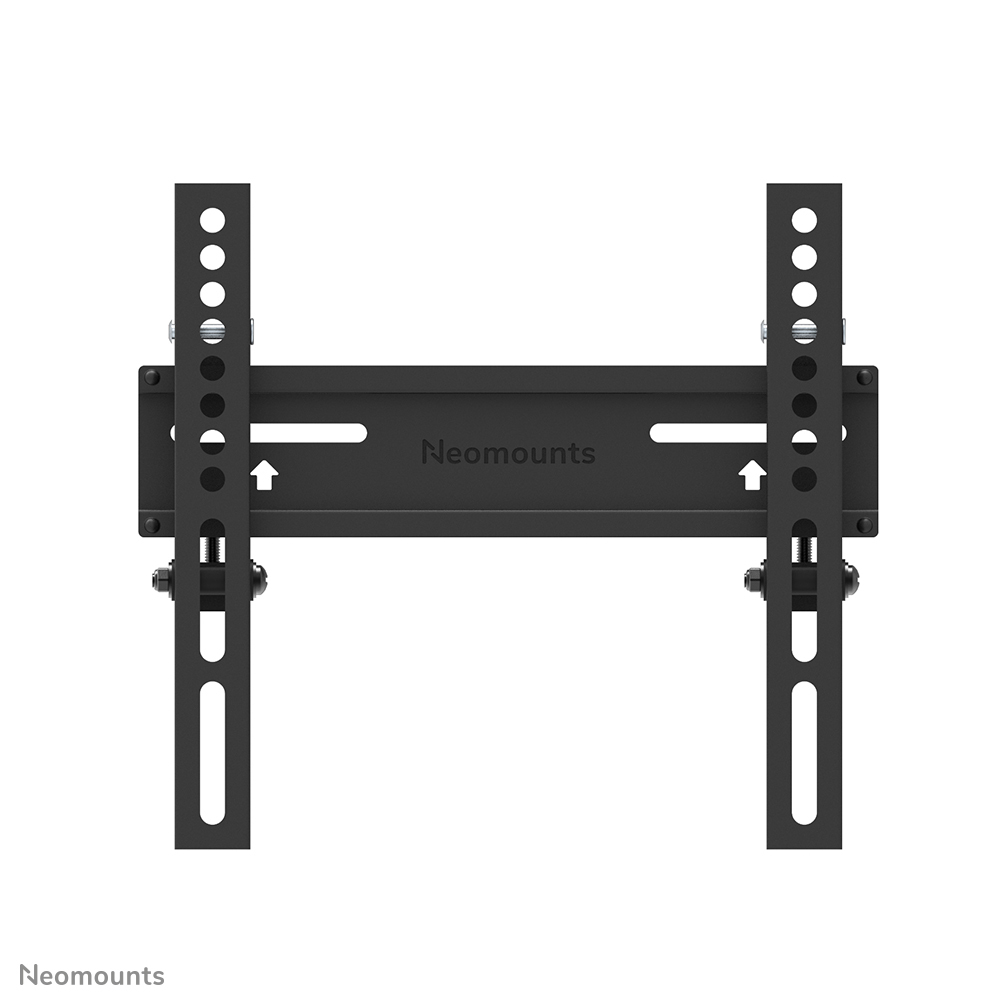 Neomounts WL30-350BL12 - fixe Wandhalterung - 24-55 Zoll - VESA 200x200mm - bis 30 kg - Schwarz