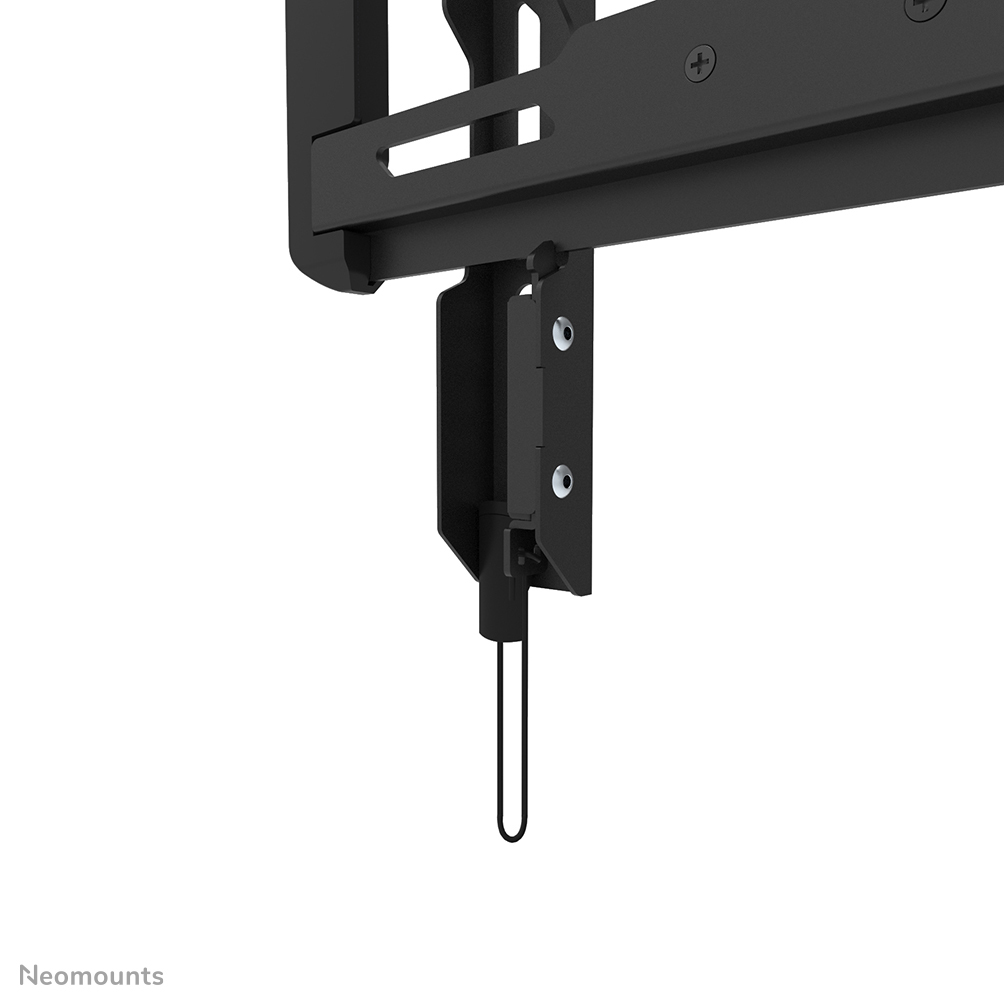 Neomounts WL30-550BL12 - fixe Wandhalterung - 24-55 Zoll - VESA 200x200mm - bis 45 kg - Schwarz