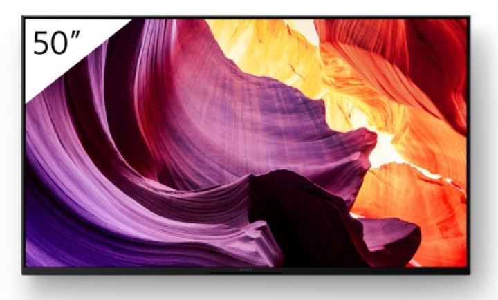 Sony FWD-50X80K - 50 Zoll - 450 cd/m² - Ultra-HD - 3840x2160 Pixel - HDR Professional Display