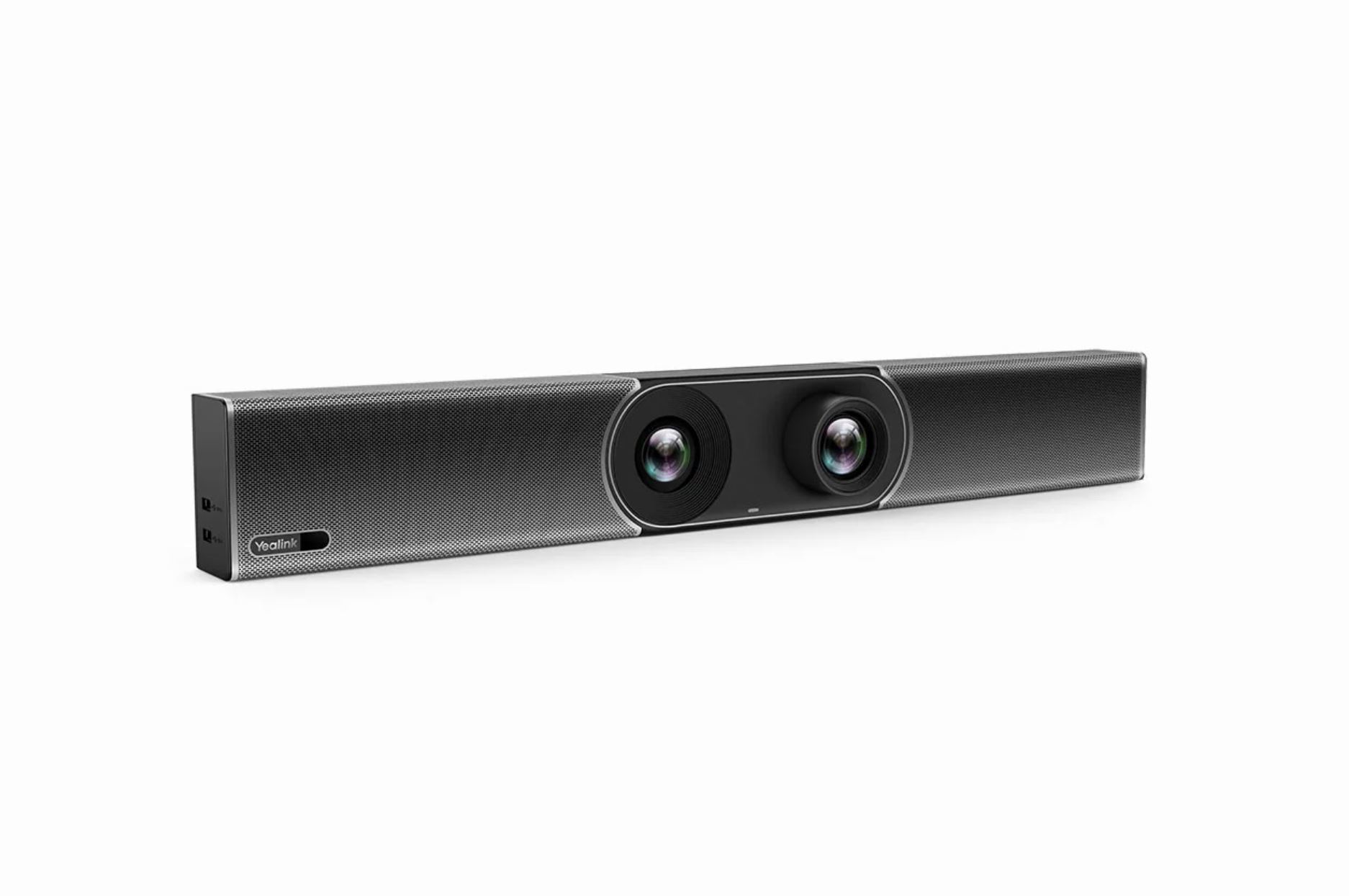 Yealink A30-025 MeetingBar - All-in-One-Collaboration-Videokonferenzsoundbar - 4K - 8 MP - inkl. CTP18 Touch Panel - WPP30 Dongle - mittelgroße Räume