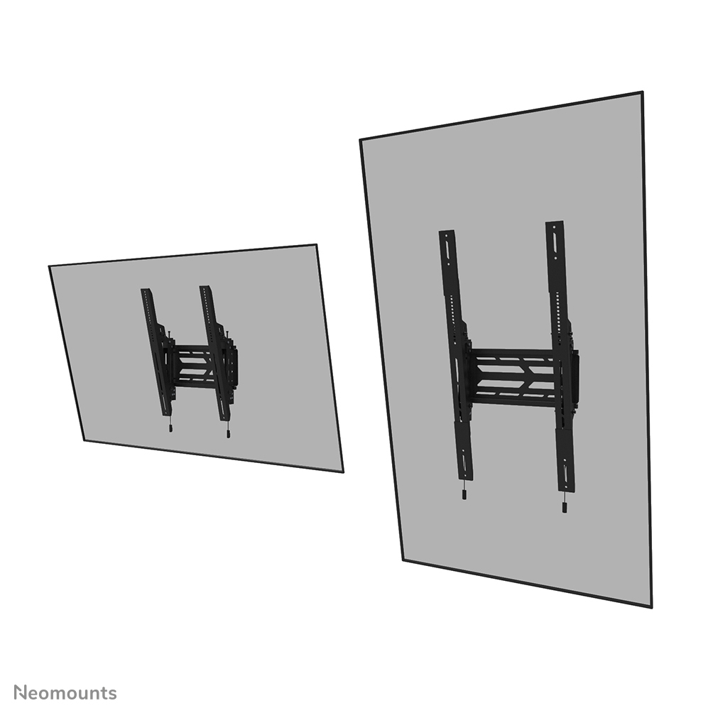 Neomounts WL35S-950BL19 - neigbare Wandhalterung - 55-110 Zoll - VESA 1500x900mm - bis 160 kg - Schwarz