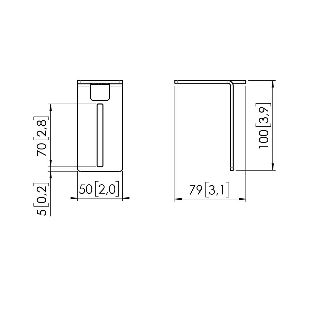 VOGELS RISE A121 - Soundbar-Halterung für motorisierte RISE Display-Lifts